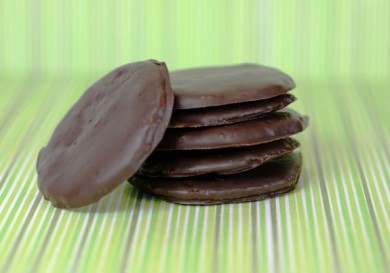 Рецепт Шоколадно-мятное печенье палео
