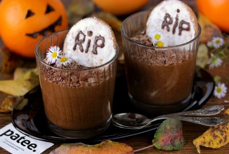 Шоколадный мусс на Хэллоуин