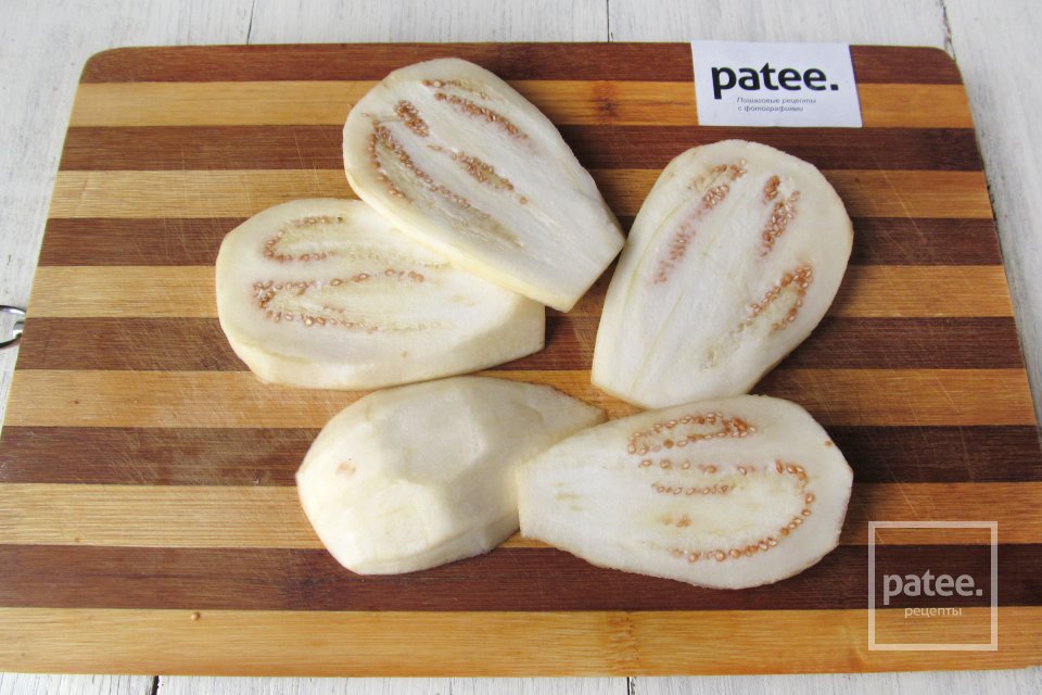 Закусочный кекс с баклажанами и вялеными помидорами - Шаг 2