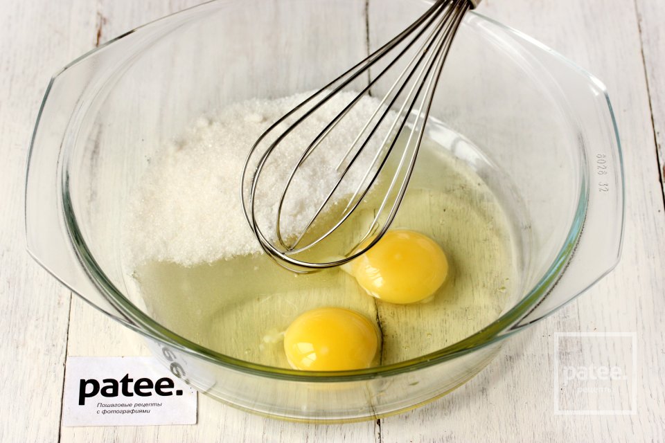 Тыквенно-кукурузные кексы на Хэллоуин - Шаг 2