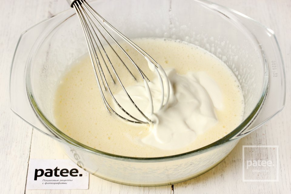 Тыквенно-кукурузные кексы на Хэллоуин - Шаг 3