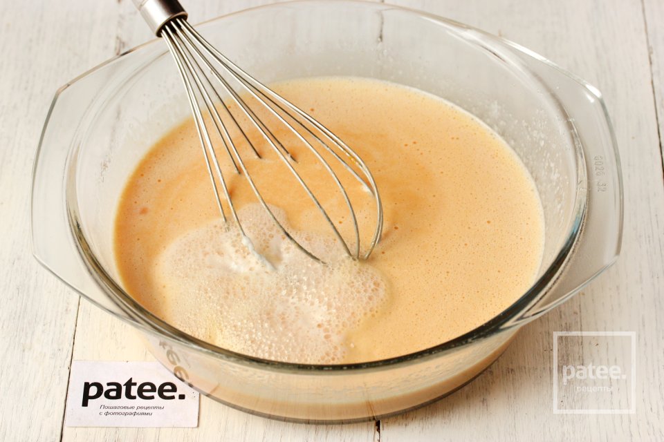 Тыквенно-кукурузные кексы на Хэллоуин - Шаг 6