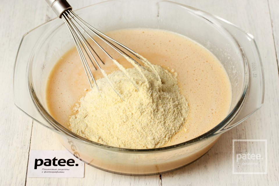 Тыквенно-кукурузные кексы на Хэллоуин - Шаг 7