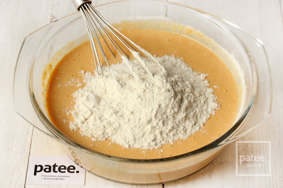 Тыквенно-кукурузные кексы на Хэллоуин - Шаг 8