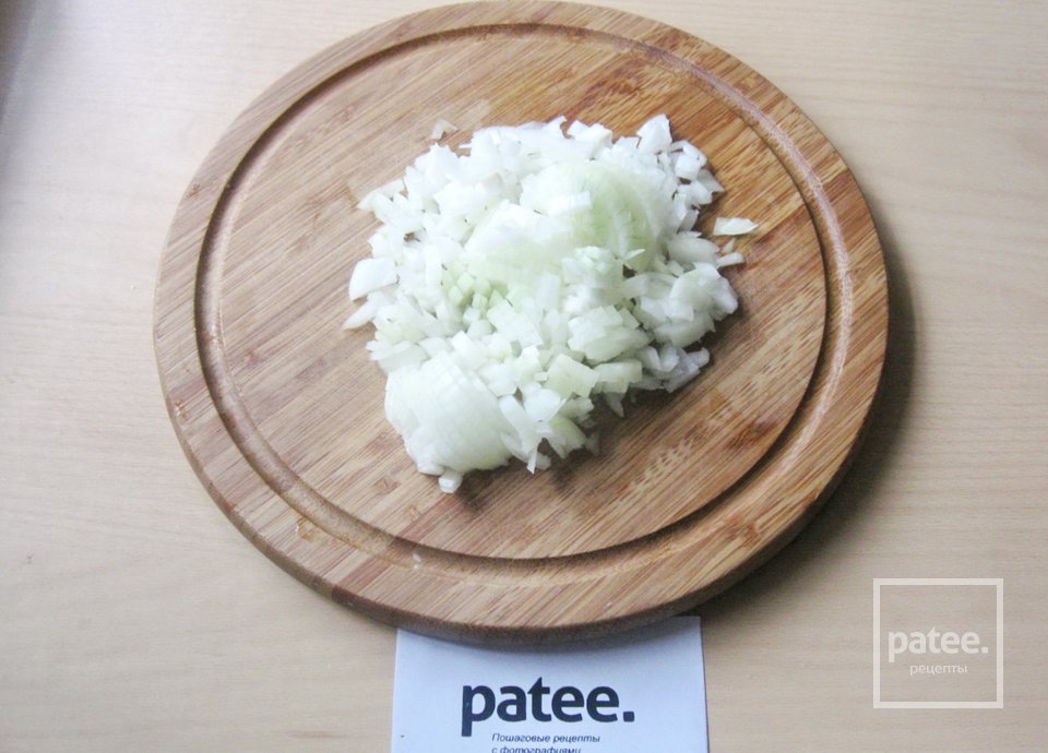 Суп с красной чечевицей и мясным фаршем - Шаг 2