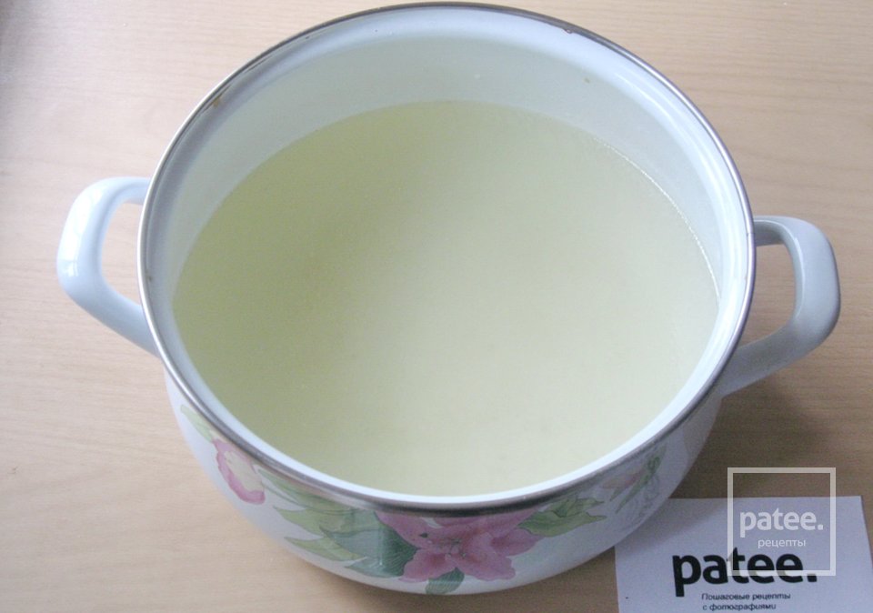 Суп с красной чечевицей и мясным фаршем - Шаг 7