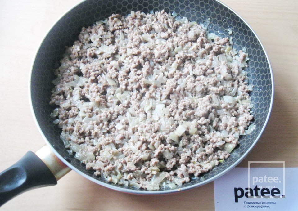 Суп с красной чечевицей и мясным фаршем - Шаг 12