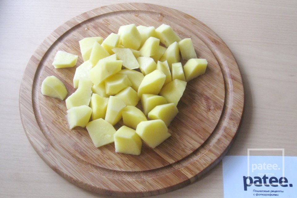 Суп с красной чечевицей и мясным фаршем - Шаг 9