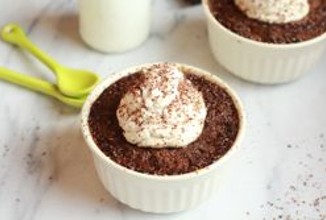 Шоколадное крем-брюле