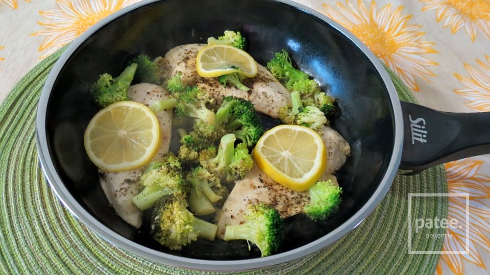 Лимонная курица с брокколи - Шаг 2