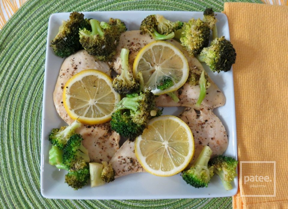 Лимонная курица с брокколи - Шаг 4