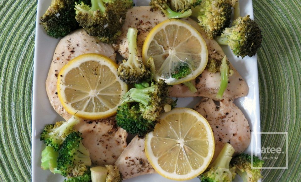 Лимонная курица с брокколи - Шаг 6