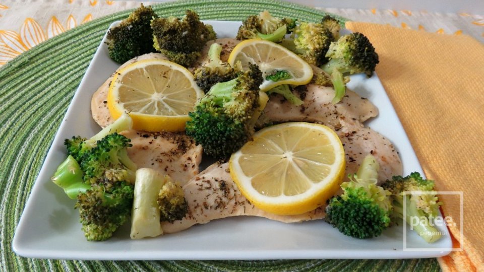 Лимонная курица с брокколи - Шаг 7