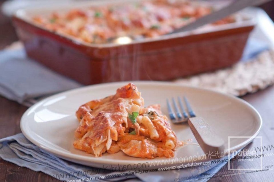 Запеканка из пасты с курицей - Шаг 21