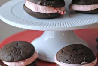 Шоколадное печенье-сэндвичи