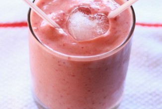 Смузи-валентинка