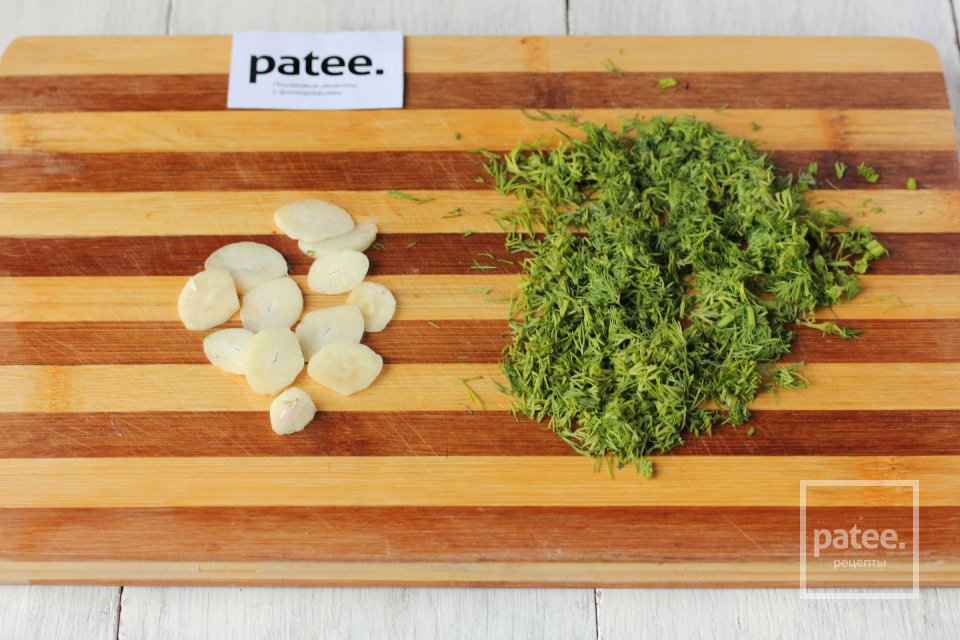 Шампиньоны, маринованные с овощами - Шаг 3