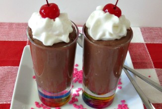 Шоколадный мусс