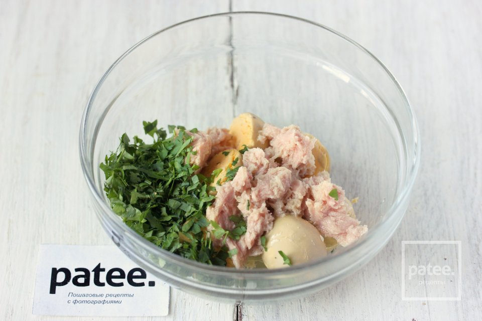 Фаршированные яйца на Хэллоуин - Шаг 3