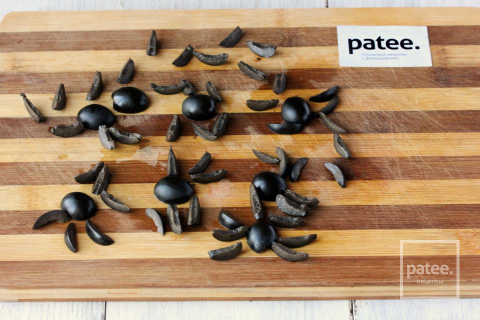 Фаршированные яйца на Хэллоуин - Шаг 6