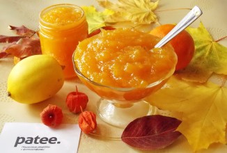 Апельсиновый джем с лимоном за 30 минут