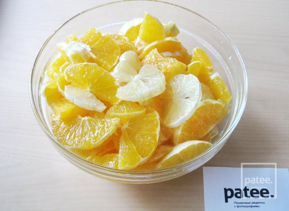 Апельсиновый джем с лимоном за 30 минут - Шаг 3