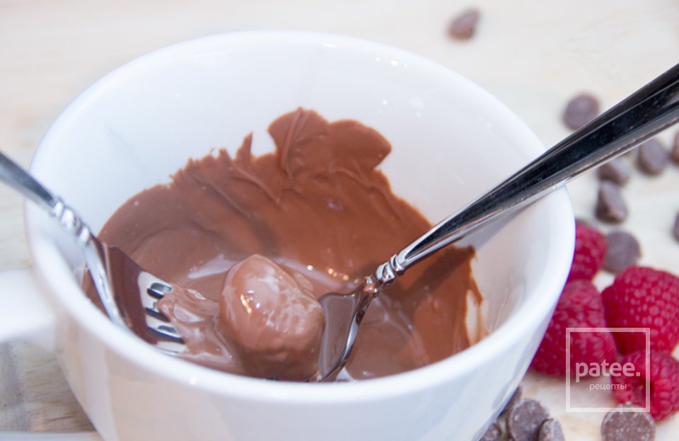 Шоколадные кексы с малиной - Шаг 3