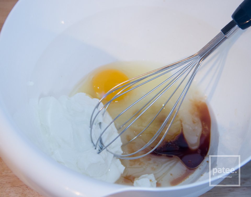 Шоколадные кексы с малиной - Шаг 9