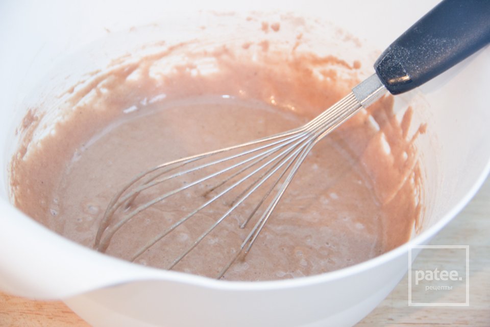 Шоколадные кексы с малиной - Шаг 10