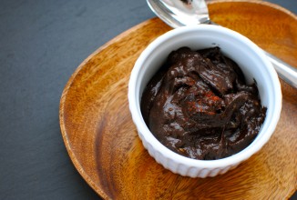 Пудинг из авокадо по-мексикански