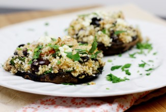 Фаршированные грибы