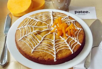 Пирог из тыквы с корицей на Хэллоуин