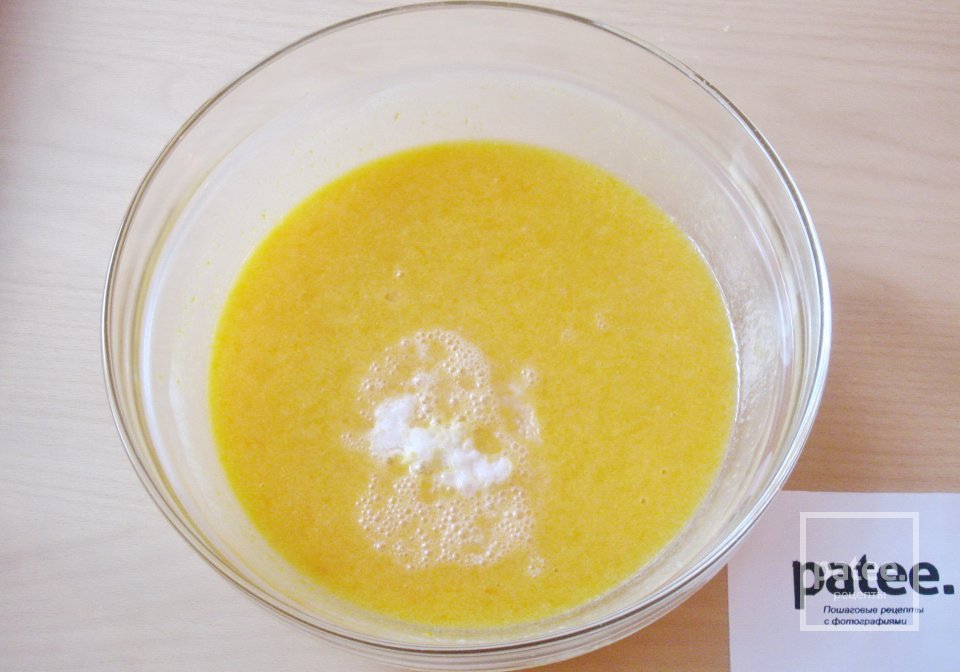 Пирог из тыквы с корицей на Хэллоуин - Шаг 9