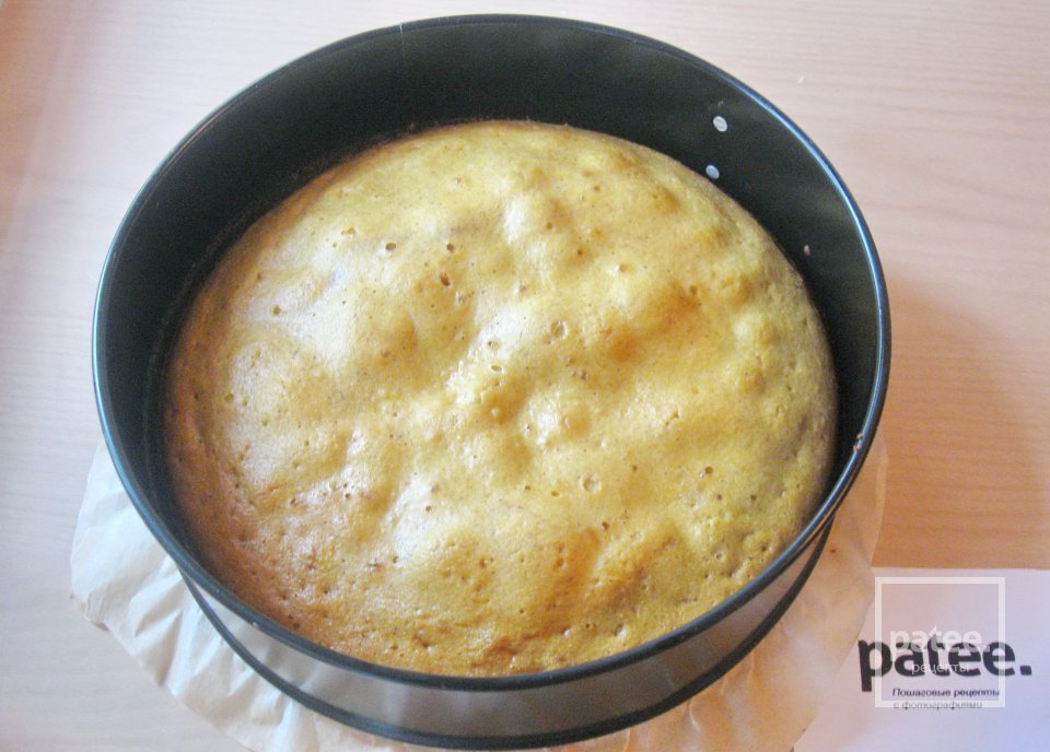 Пирог из тыквы с корицей на Хэллоуин - Шаг 13