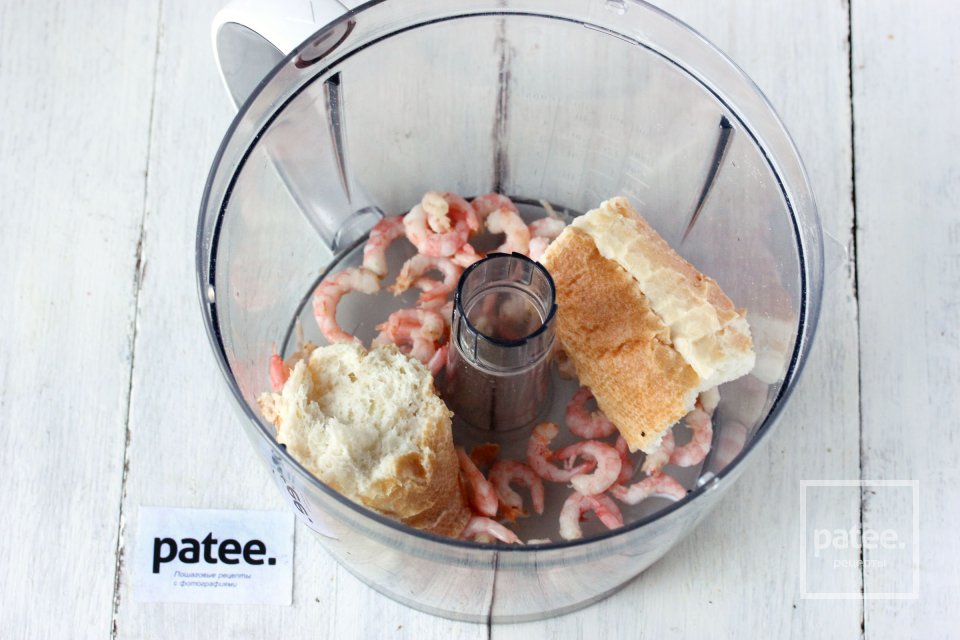 Крокеты из креветок со спагетти на Хэллоуин - Шаг 4