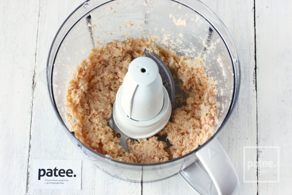 Крокеты из креветок со спагетти на Хэллоуин - Шаг 6