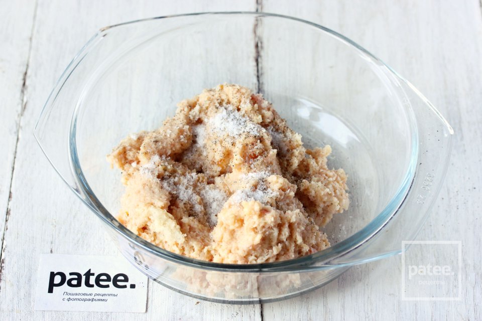 Крокеты из креветок со спагетти на Хэллоуин - Шаг 7