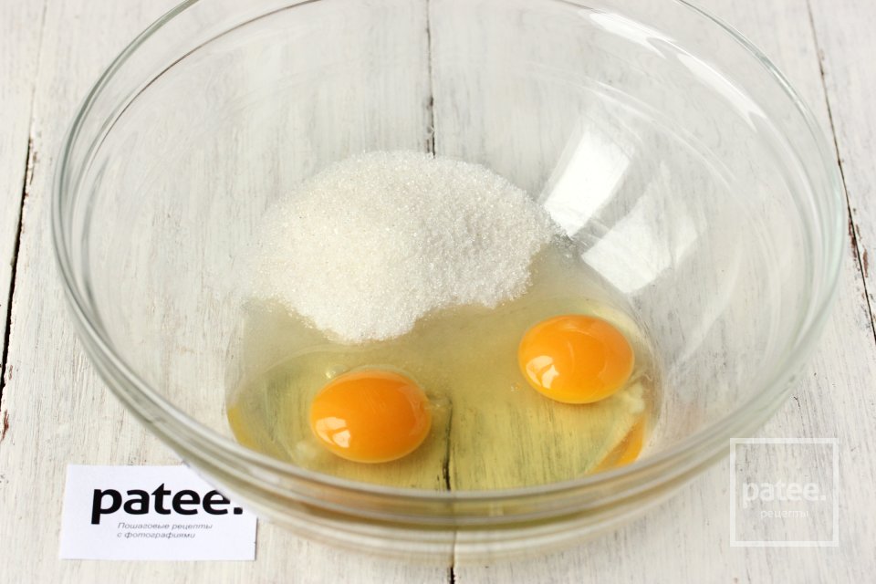 Тыквенные блины с паутинкой на Хэллоуин - Шаг 2