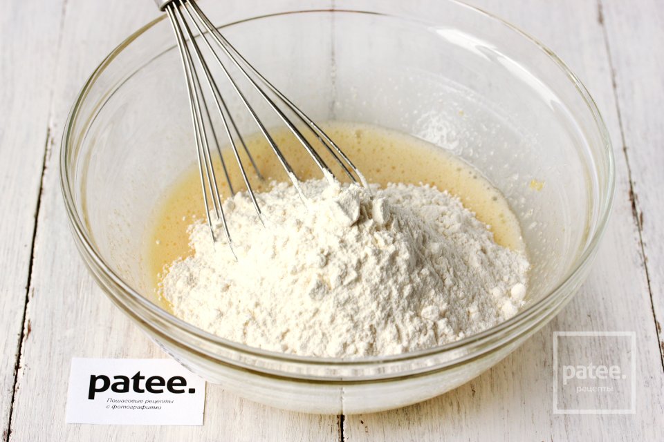 Тыквенные блины с паутинкой на Хэллоуин - Шаг 4