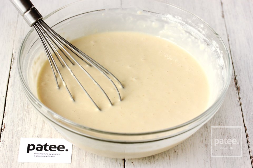 Тыквенные блины с паутинкой на Хэллоуин - Шаг 6