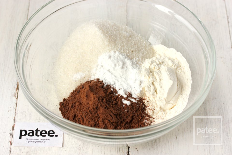 Шоколадные капкейки на Хэллоуин - Шаг 3