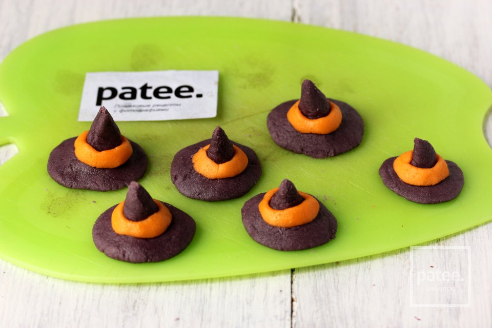 Шоколадные капкейки на Хэллоуин - Шаг 13