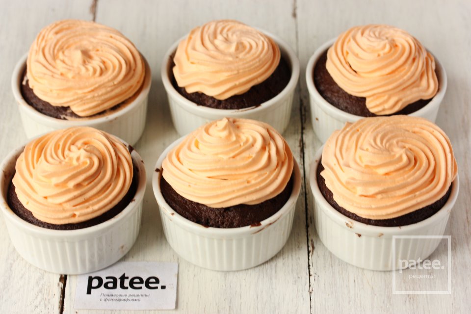 Шоколадные капкейки на Хэллоуин - Шаг 15