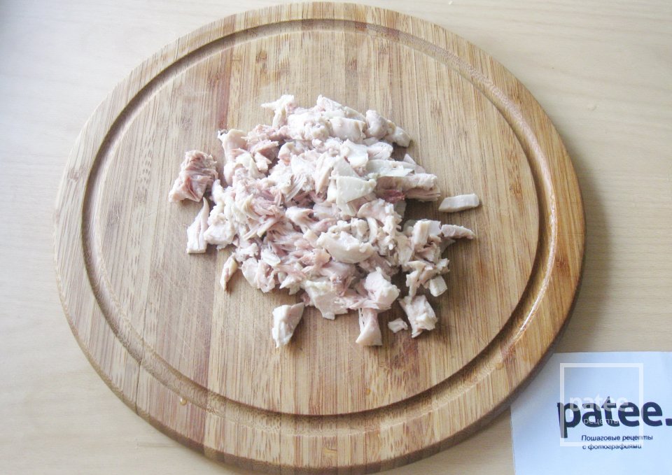 Салат Красная Шапочка - Шаг 2