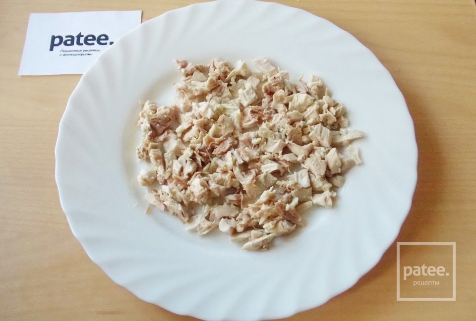 Салат Красная Шапочка - Шаг 3