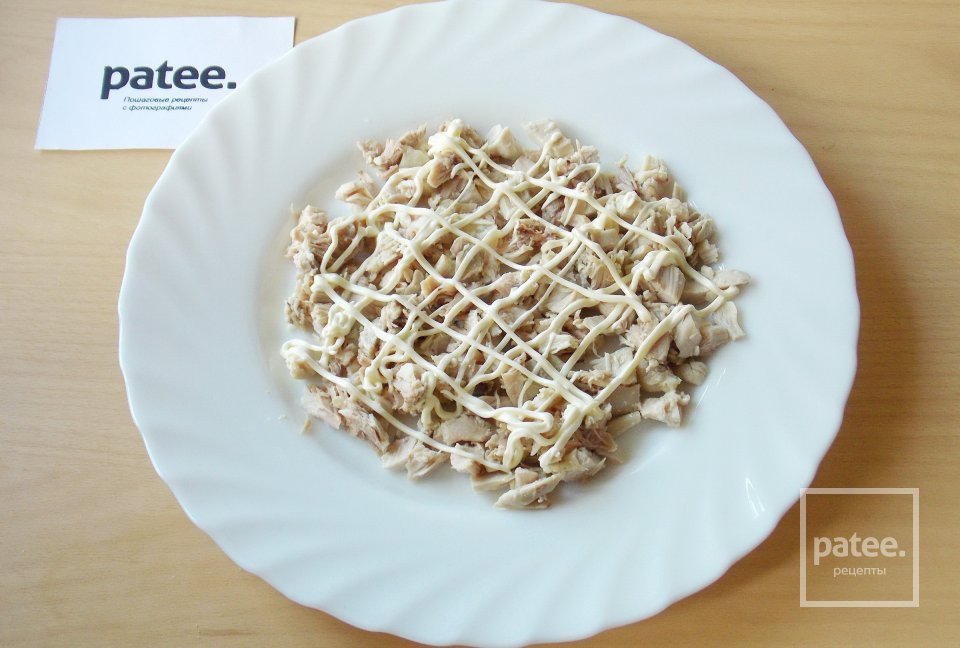 Салат Красная Шапочка - Шаг 4