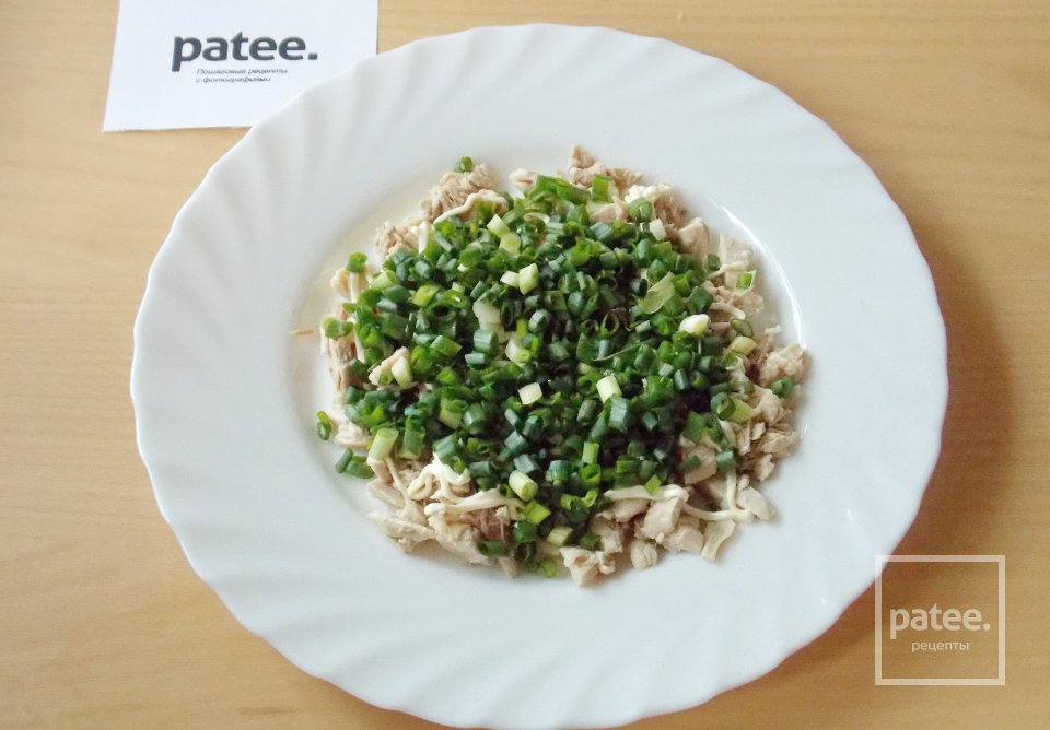 Салат Красная Шапочка - Шаг 6