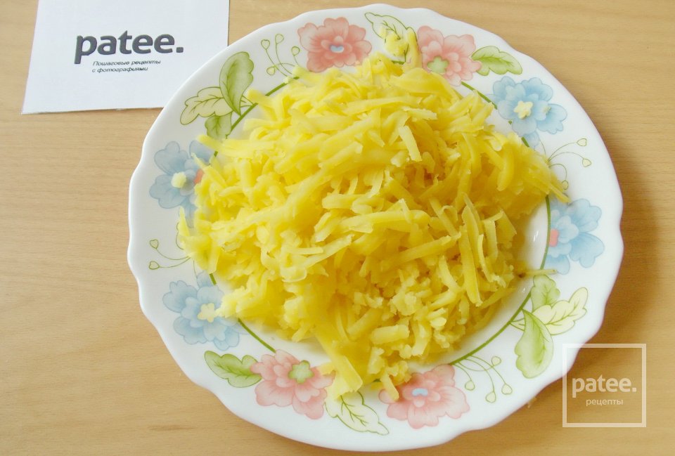 Салат Красная Шапочка - Шаг 10