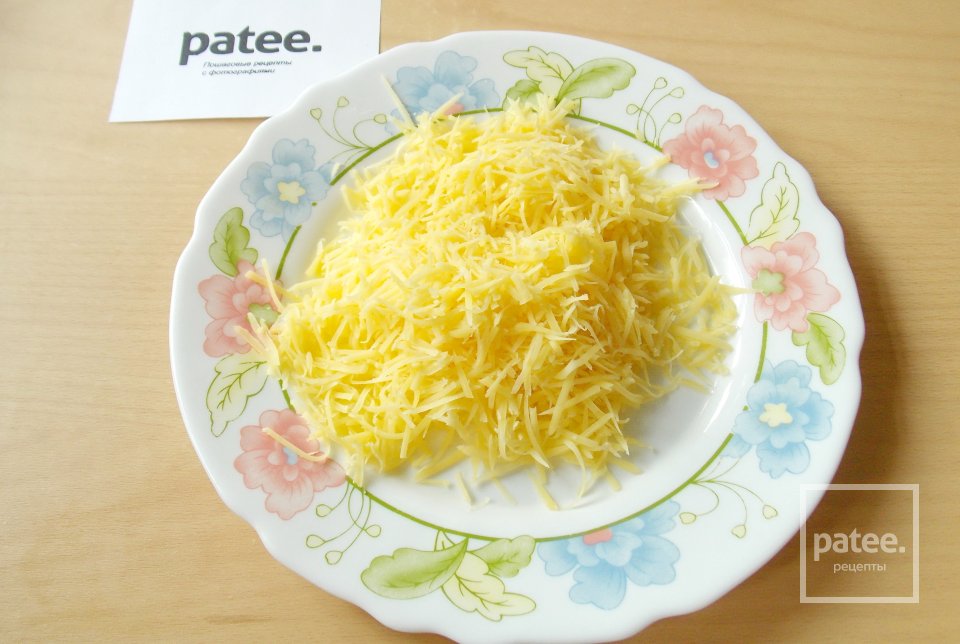 Салат Красная Шапочка - Шаг 12