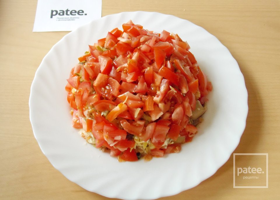 Салат Красная Шапочка - Шаг 16